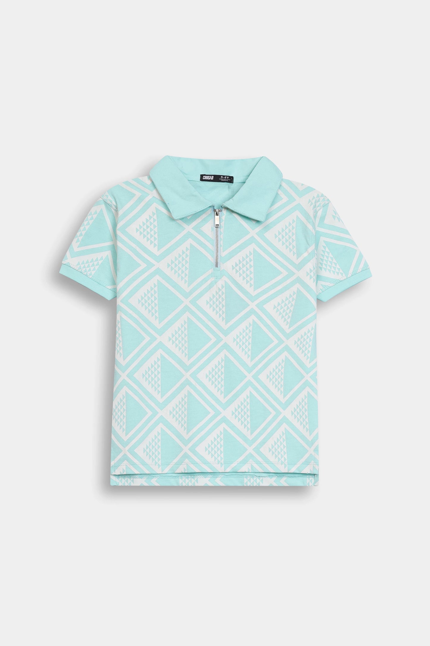 All-Over Printed Polo - Cougar Clothing