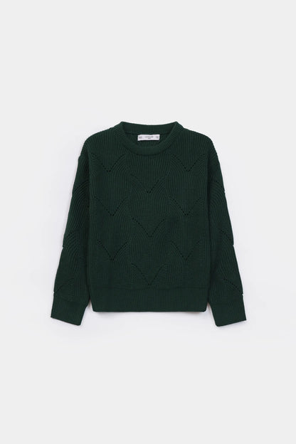 Knit Sweater - Cougar Clothing