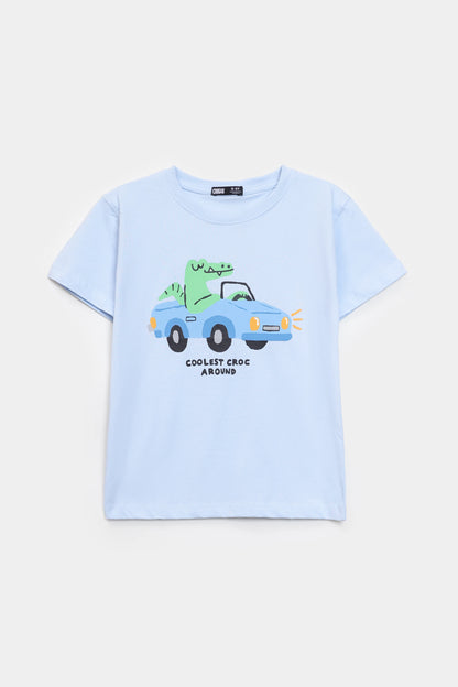 Coolest Croc Graphic T-Shirt - Cougar Clothing