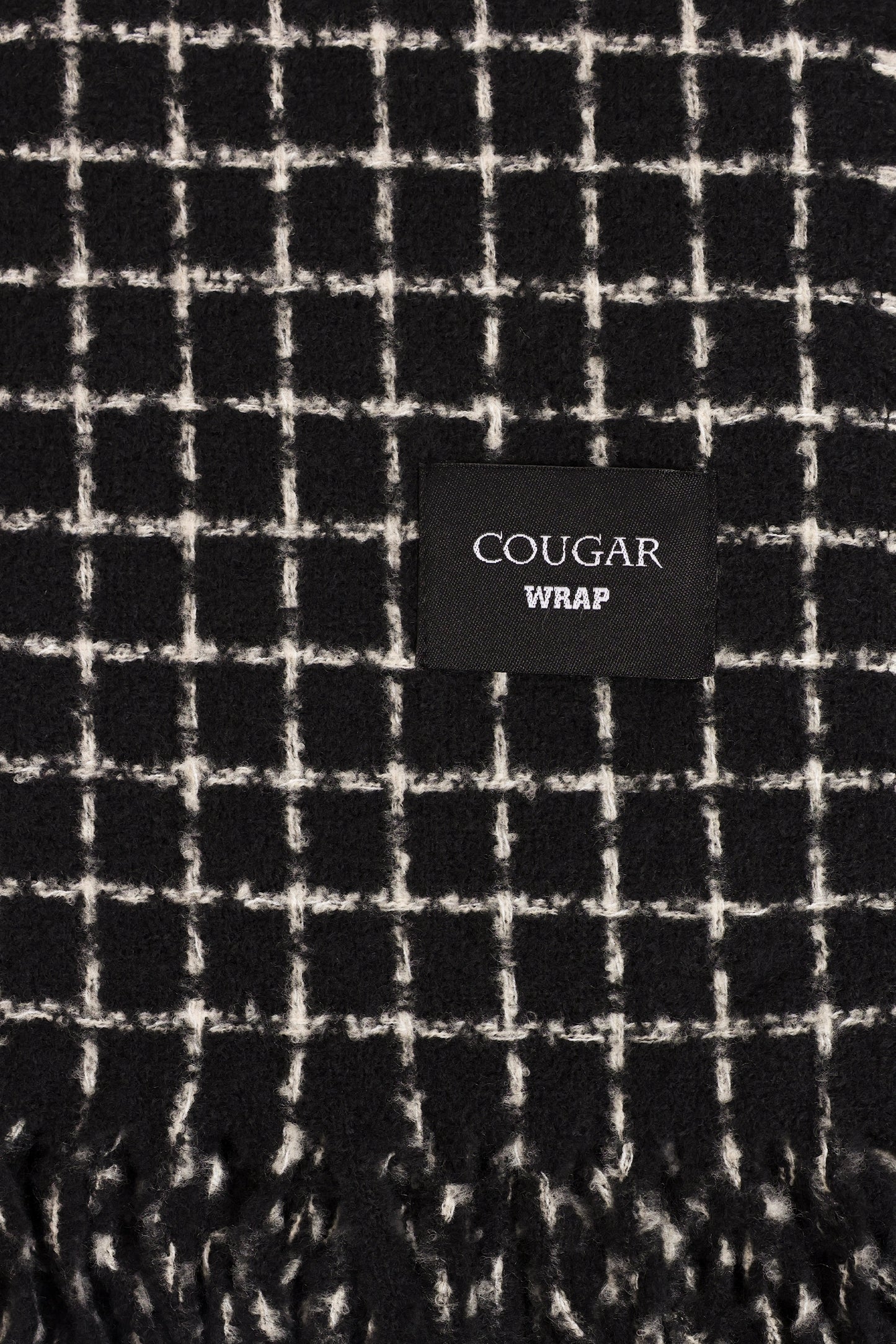 Checkered Shawl - Cougar Clothing