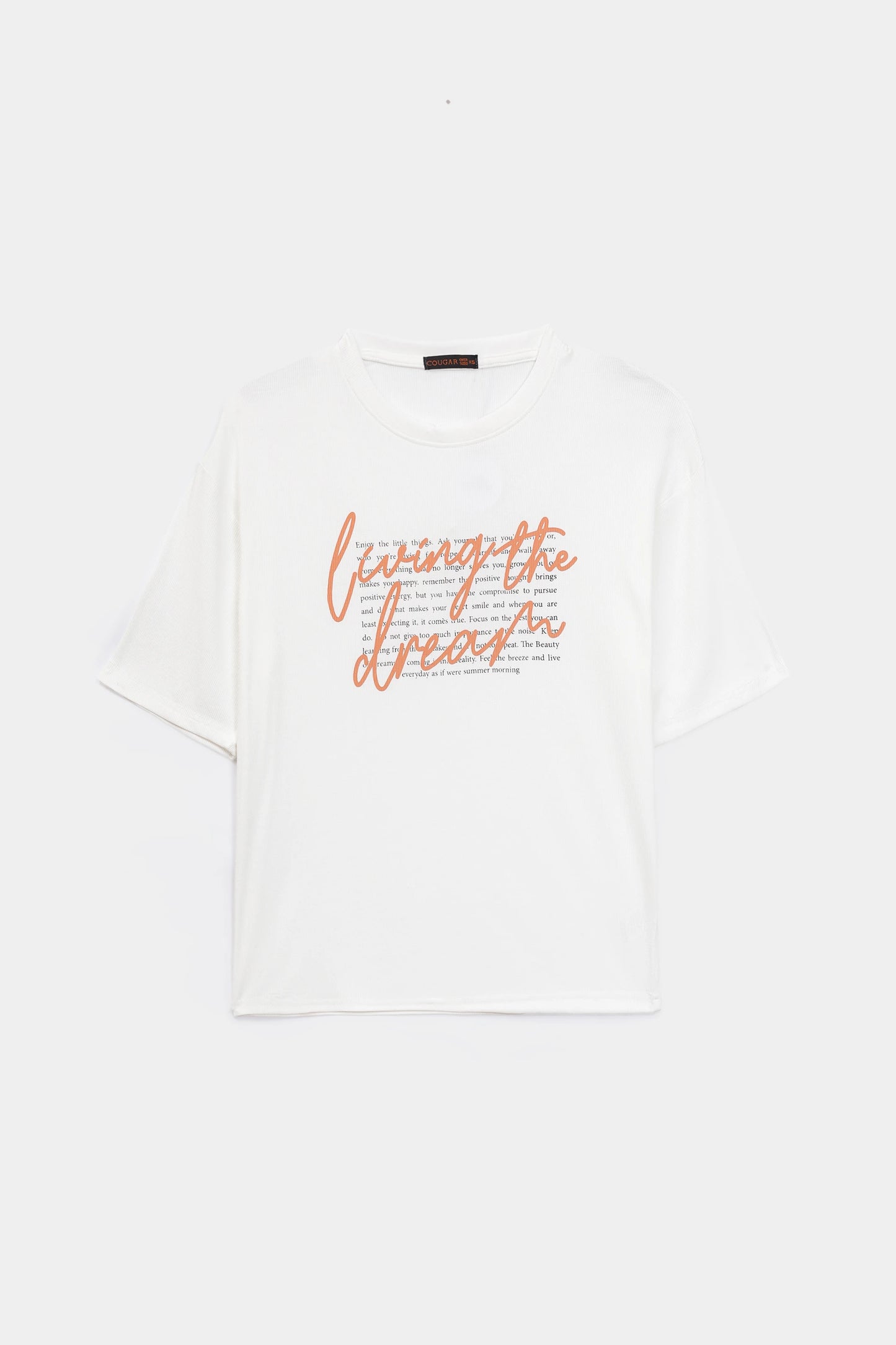 Lycra Ribbed T-Shirt - Cougar Clothing