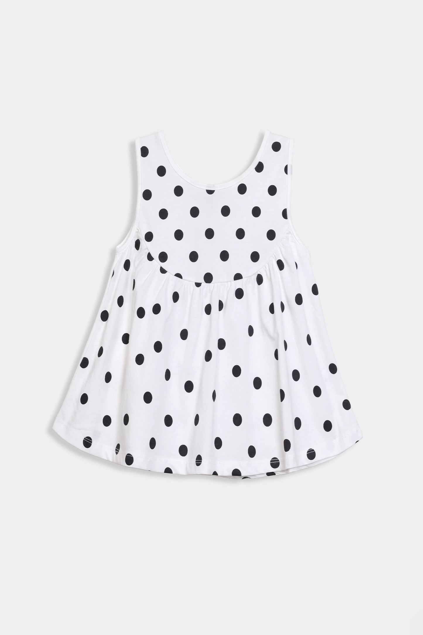 Polka Dot Dress - Cougar Clothing