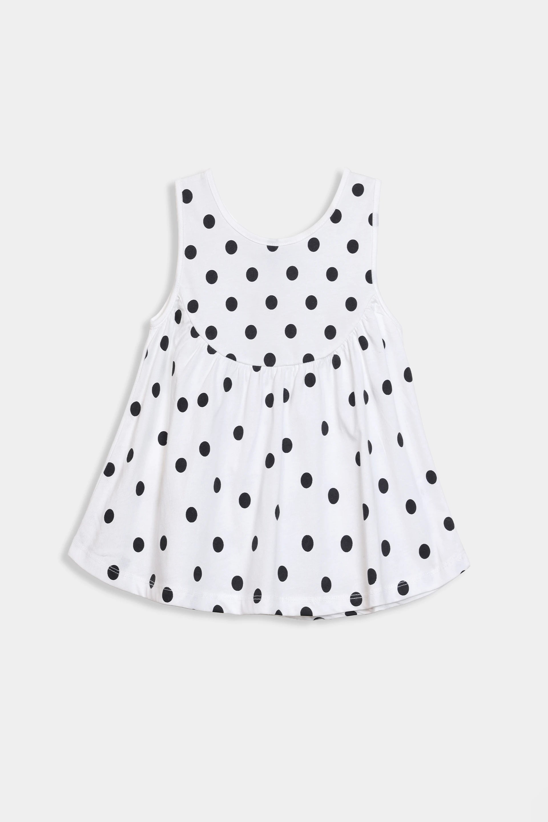 Polka Dot Dress - Cougar Clothing