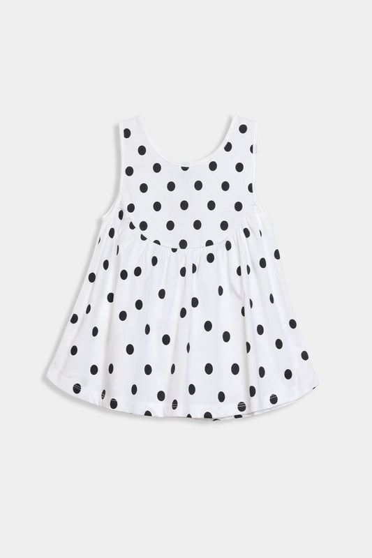 Polka Dot Dress - Cougar Clothing