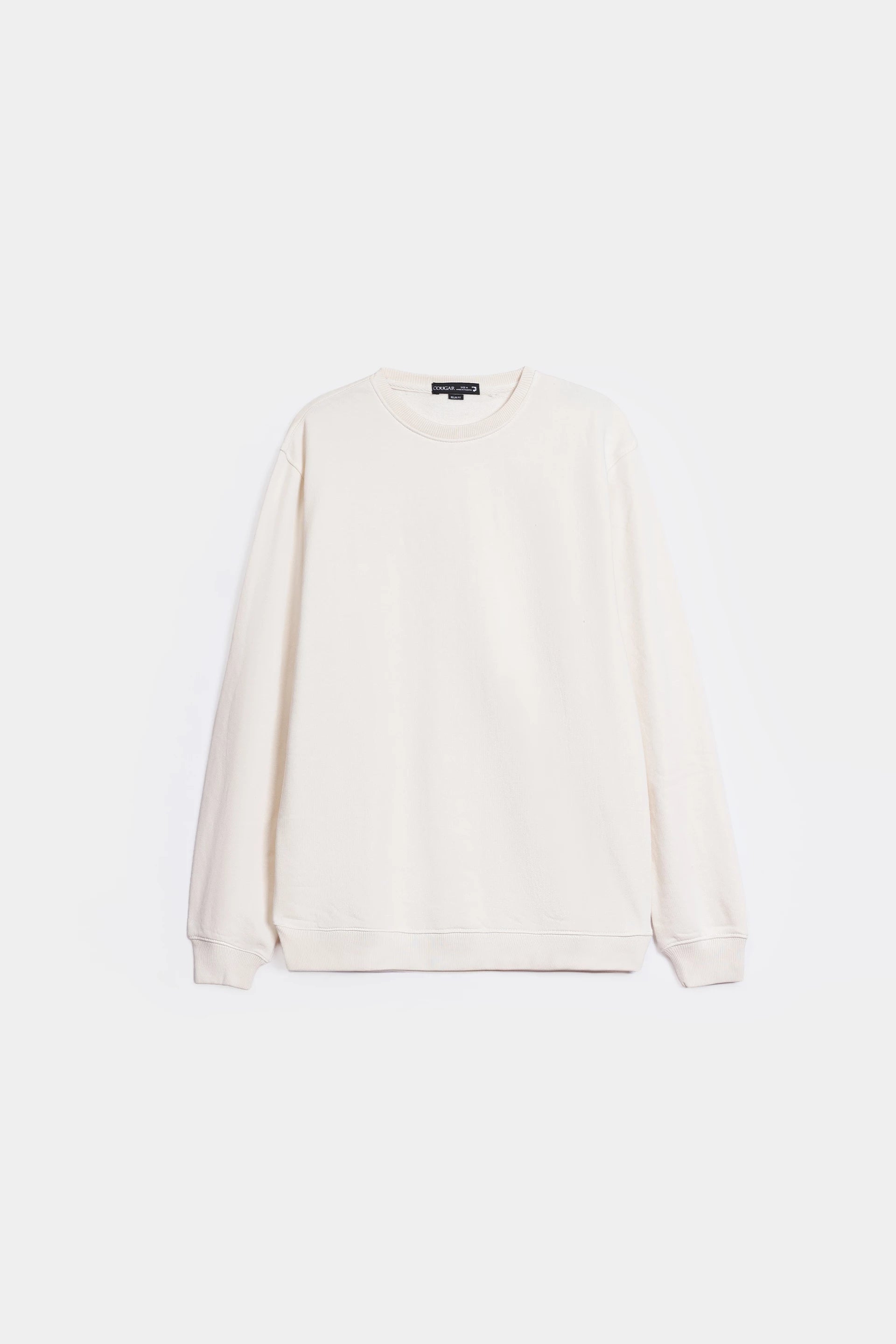 Basic Terry Sweatshirt - Cougar Clothing