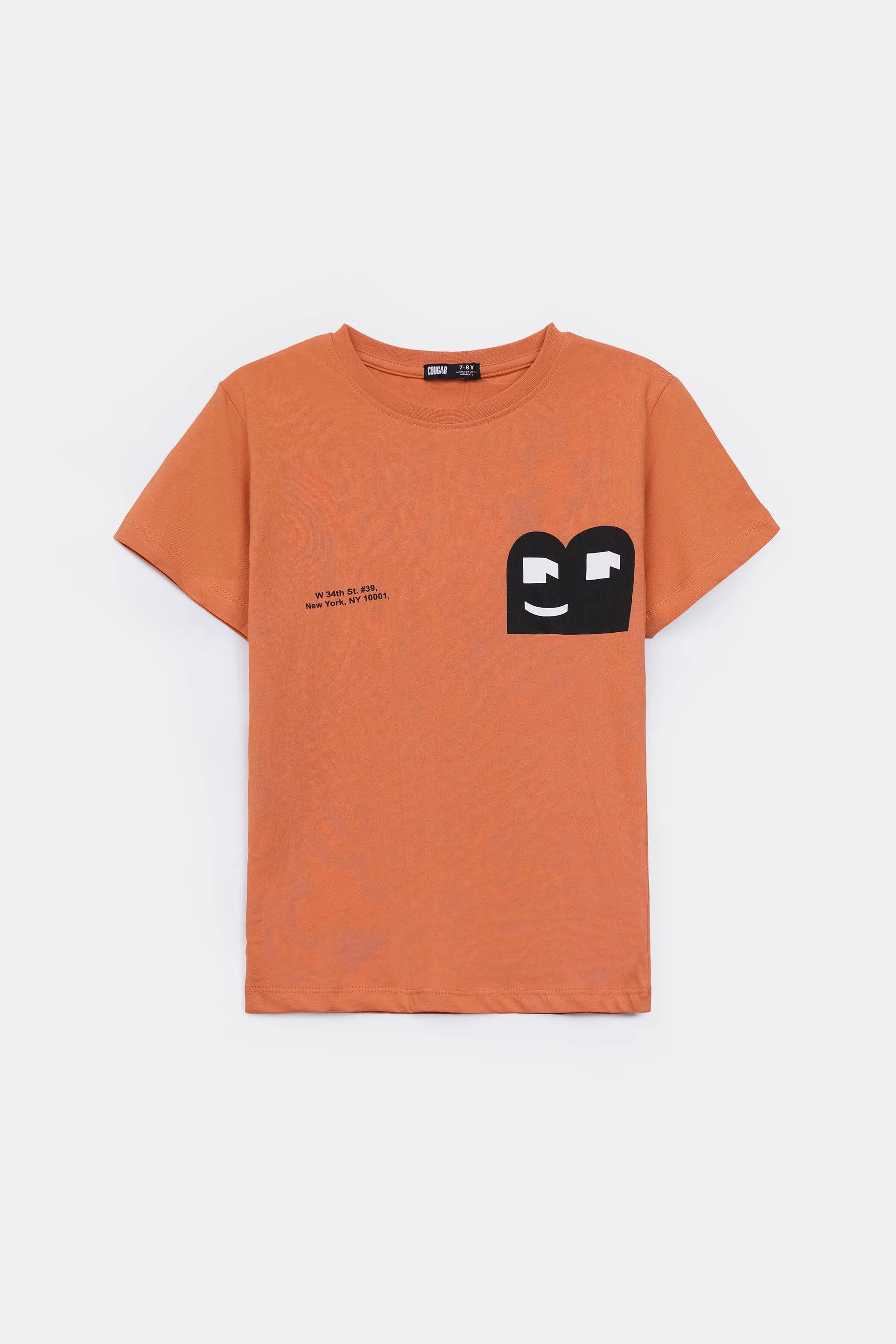 Cotton Jersey T-Shirt - Cougar Clothing
