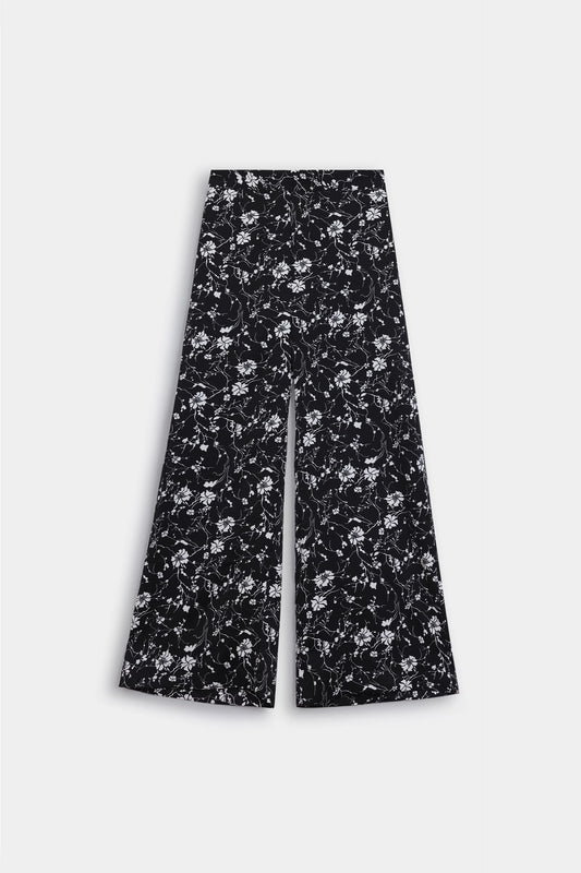 Floral Printed Trousers - Cougar Clothing
