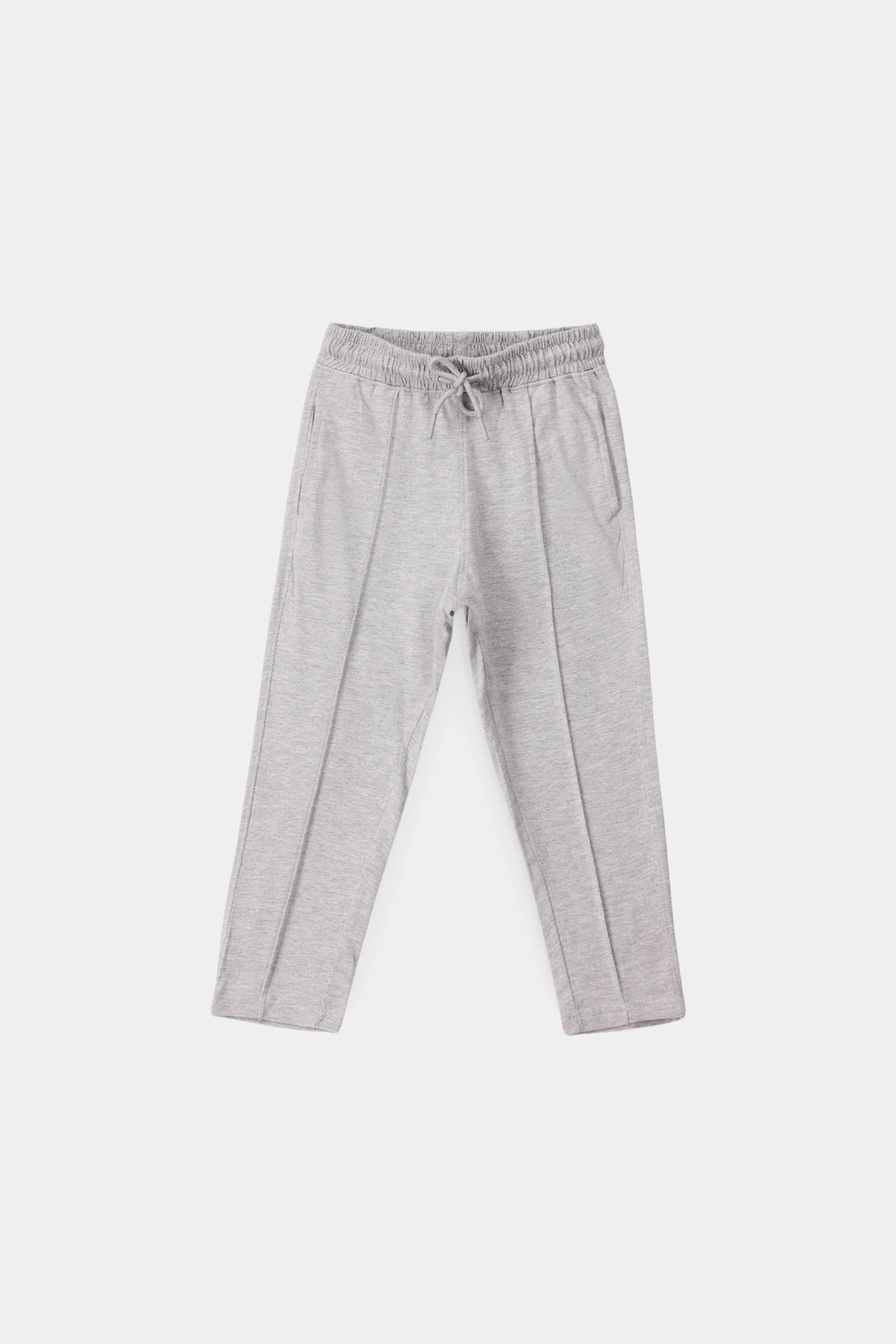Pleated Melange Trousers - Cougar Clothing