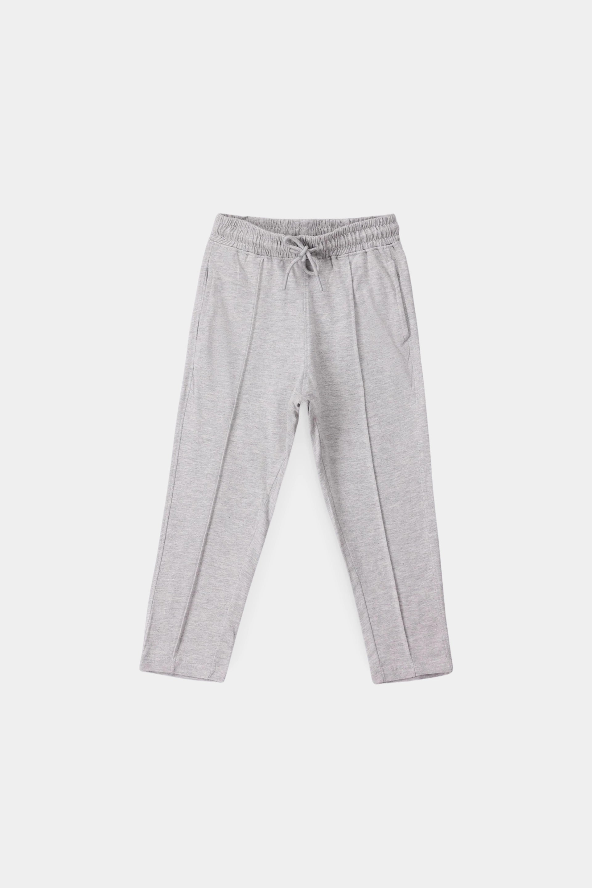 Pleated Melange Trousers - Cougar Clothing