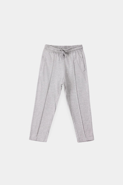 Pleated Melange Trousers - Cougar Clothing