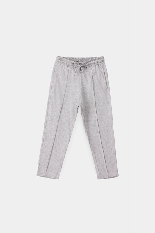 Pleated Melange Trousers - Cougar Clothing