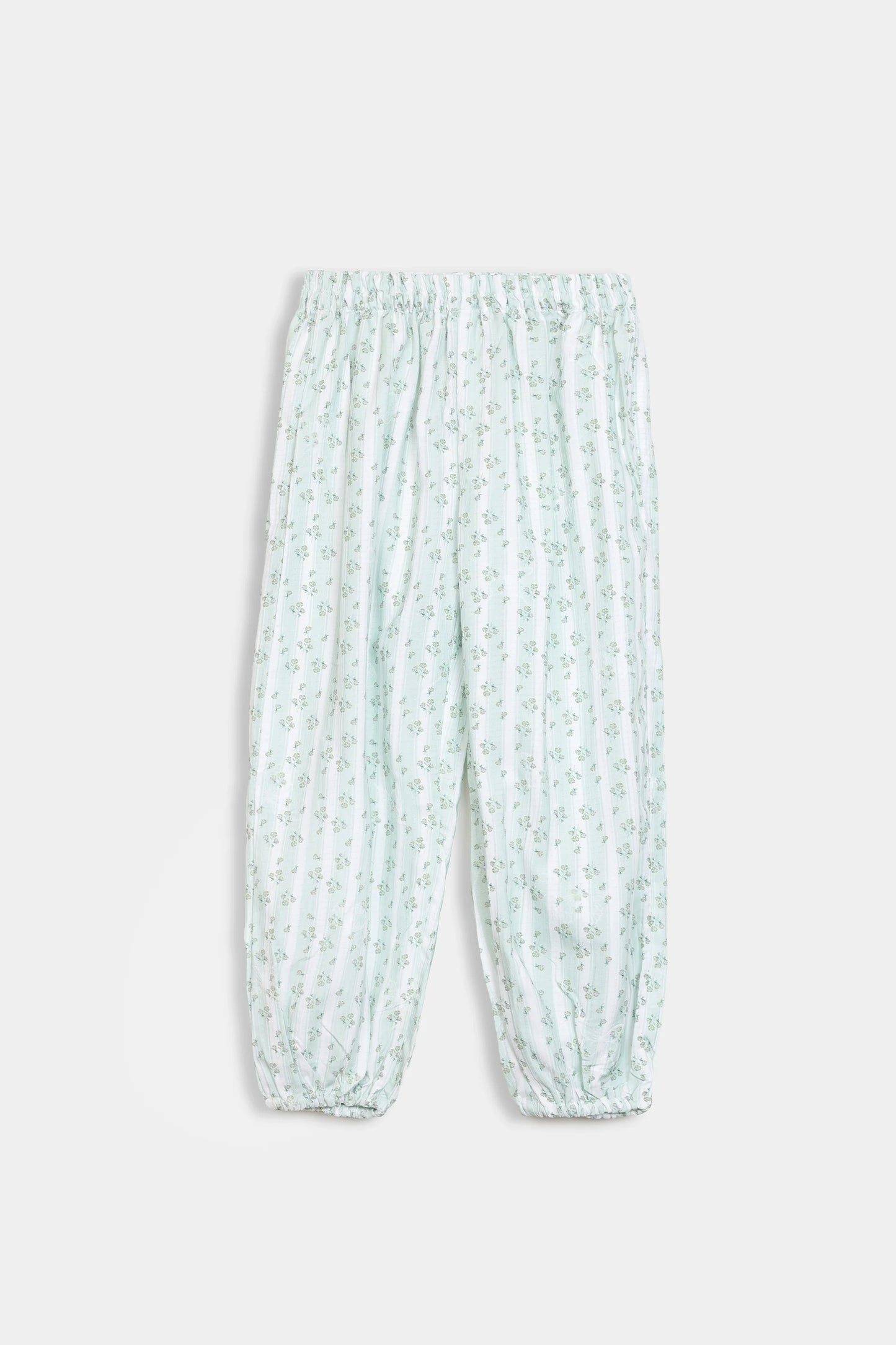 Printed Balloon Pants - Cougar Clothing