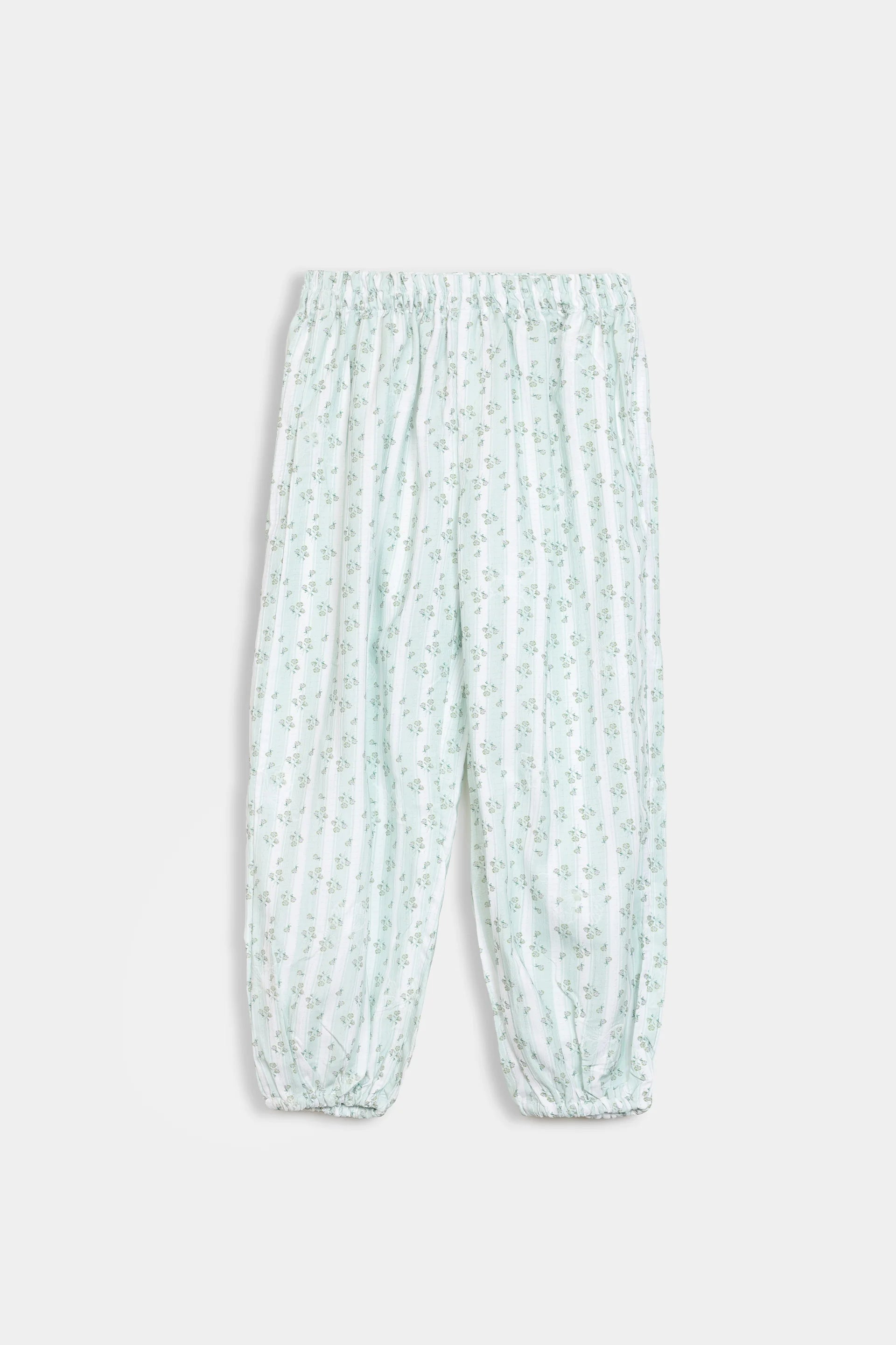 Printed Balloon Pants - Cougar Clothing