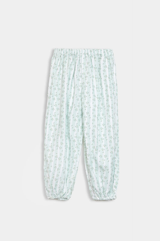 Printed Balloon Pants - Cougar Clothing