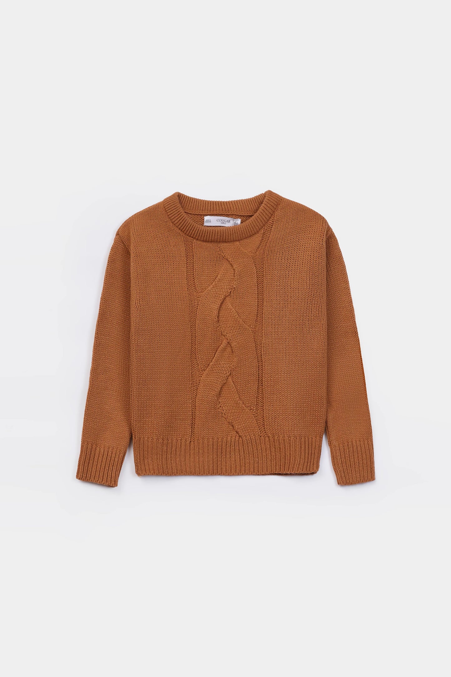 Crew Neck Sweater - Cougar Clothing