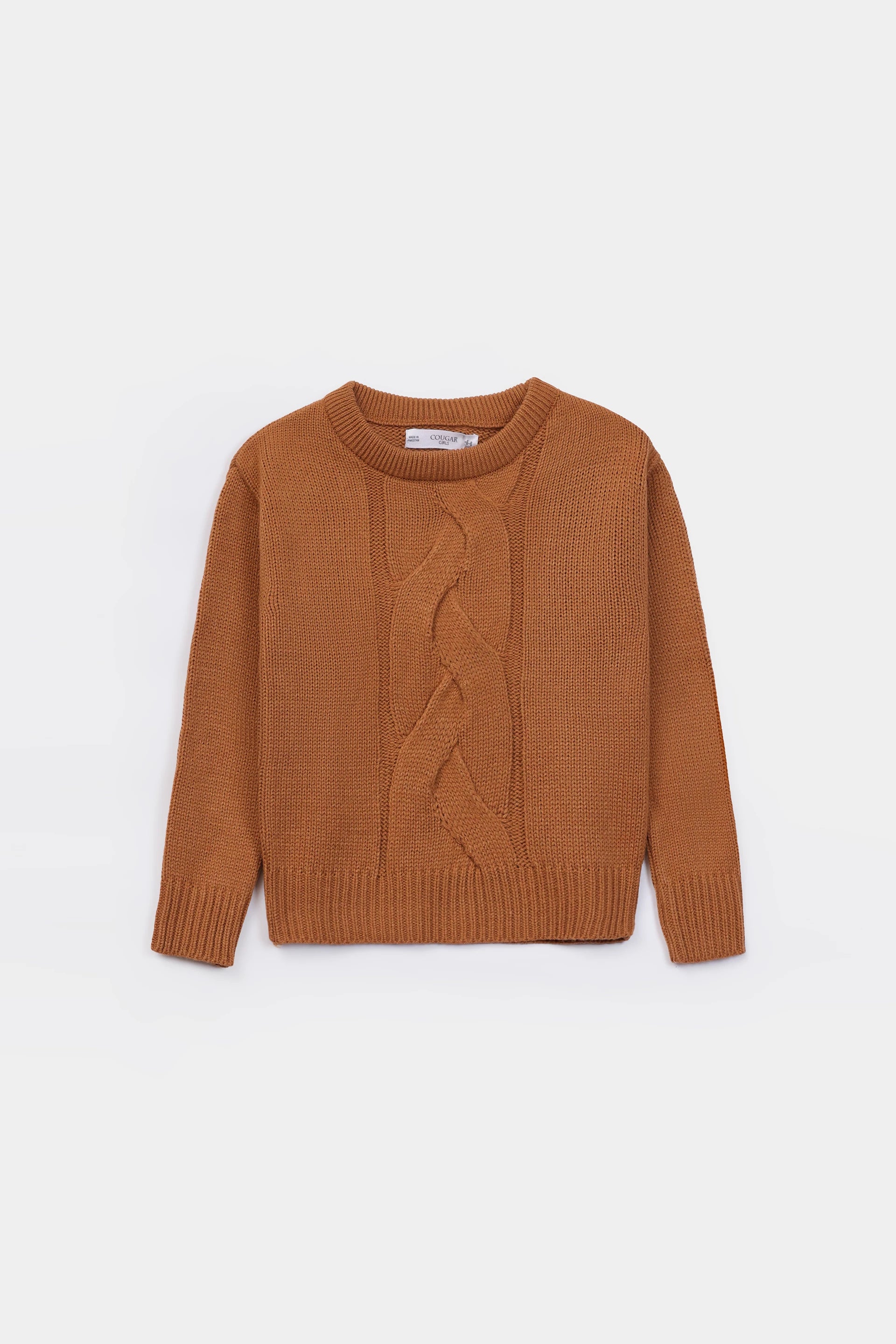 Crew Neck Sweater - Cougar Clothing