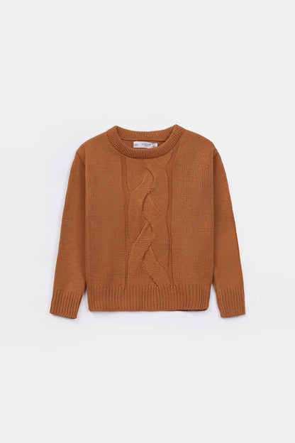 Crew Neck Sweater - Cougar Clothing