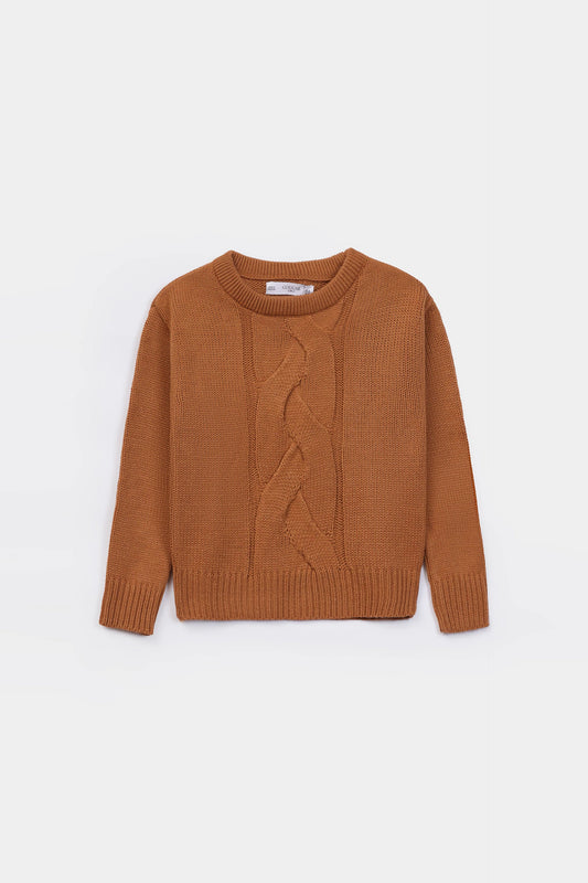 Crew Neck Sweater - Cougar Clothing