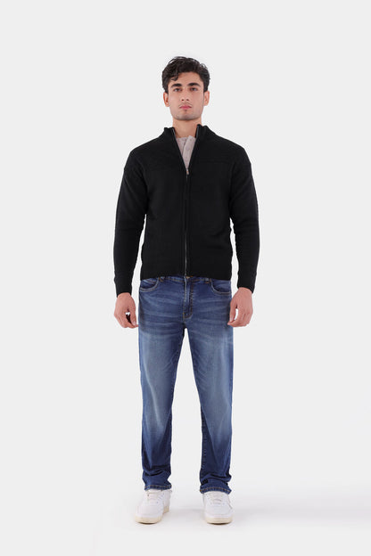 Zipper Sweater - Cougar Clothing