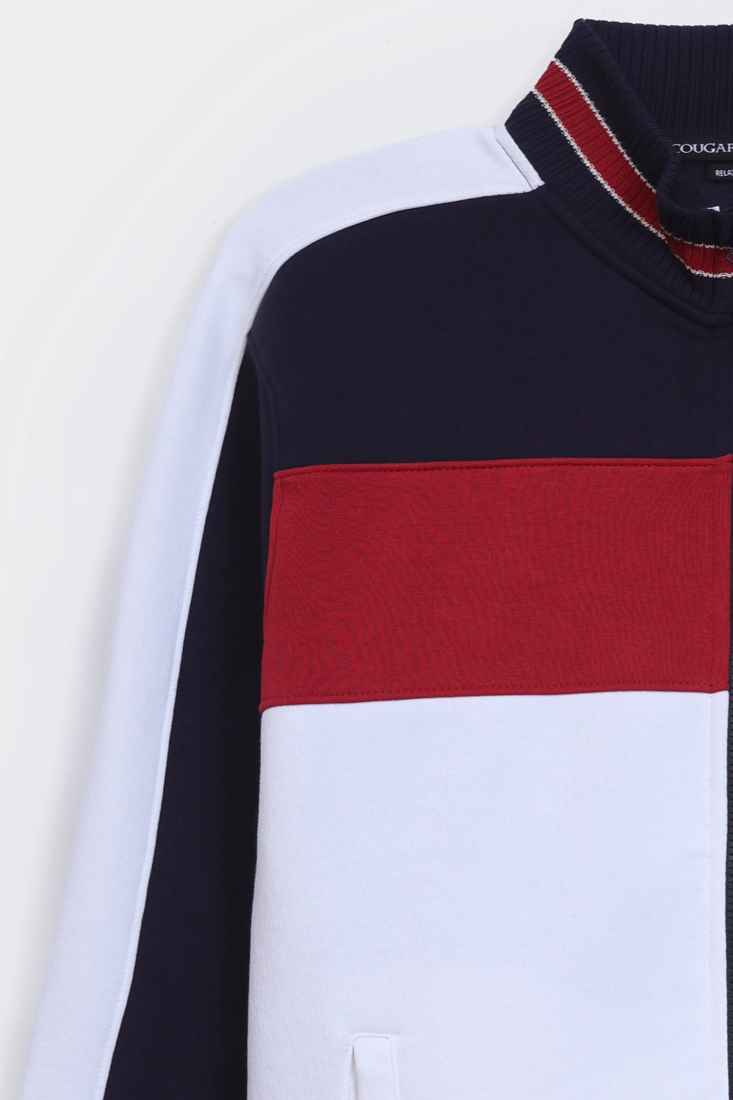 Color Block Jacket - Cougar Clothing