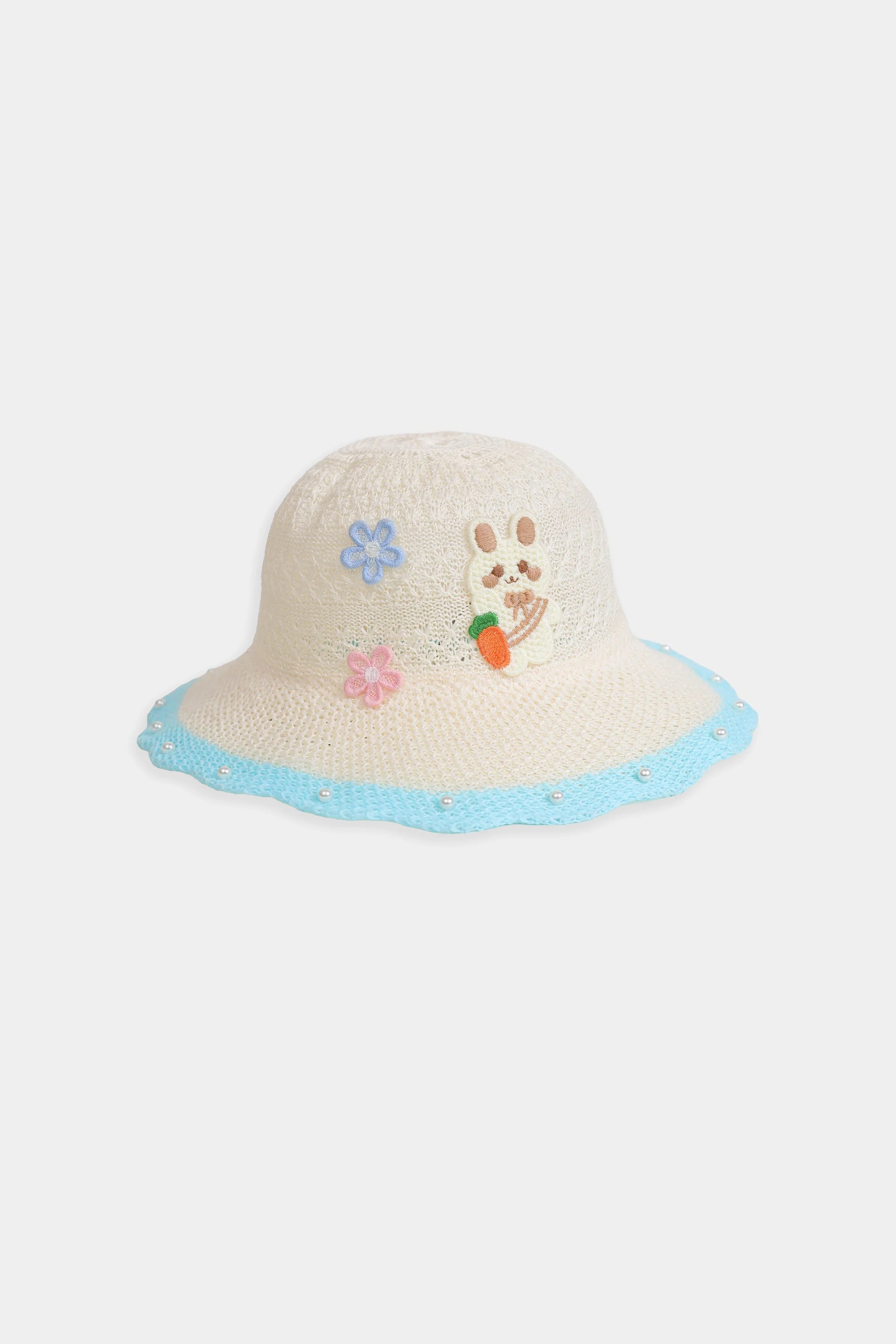 Pearly Crochet Hat - Cougar Clothing