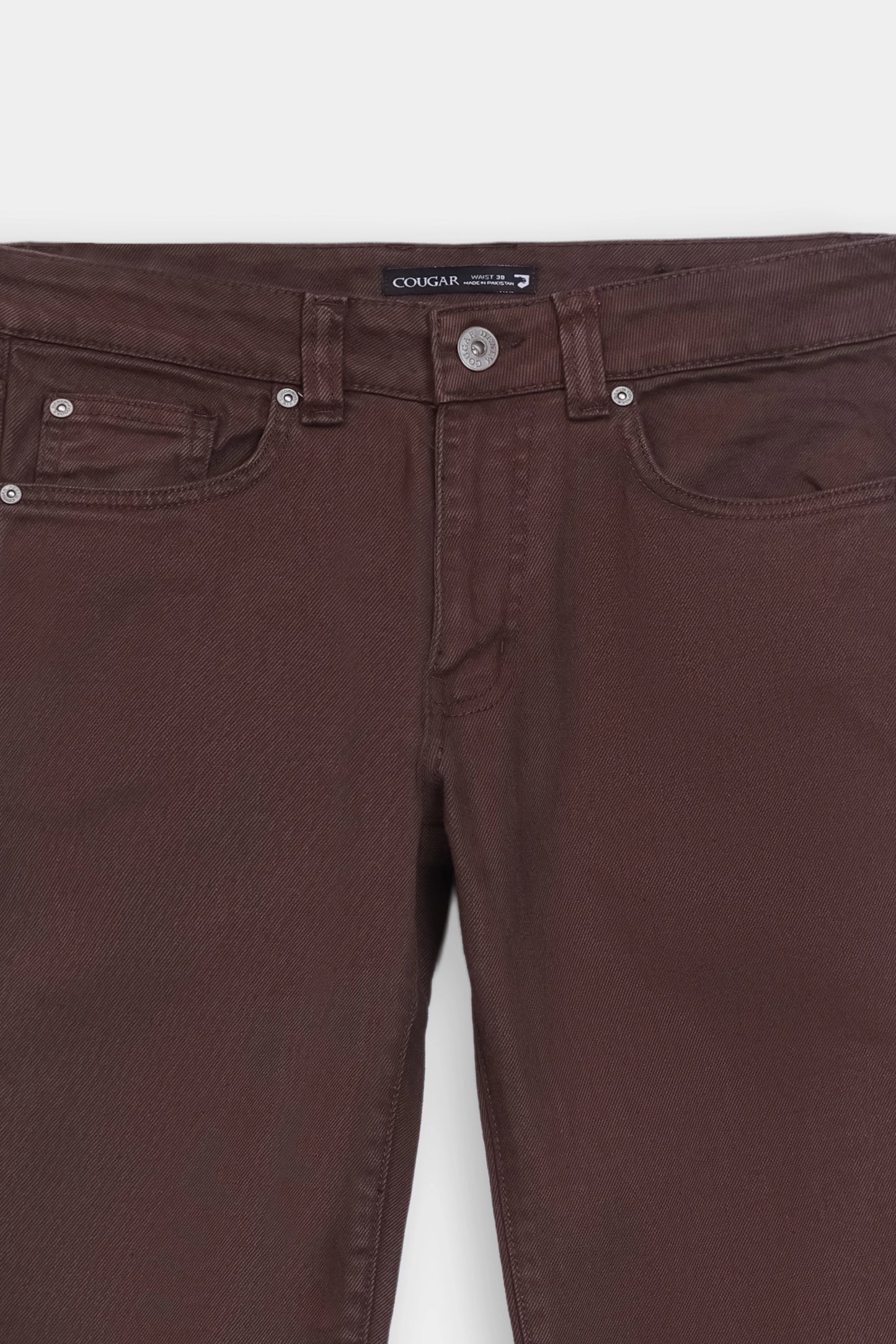 Non-Denim Twill Pants - Cougar Clothing