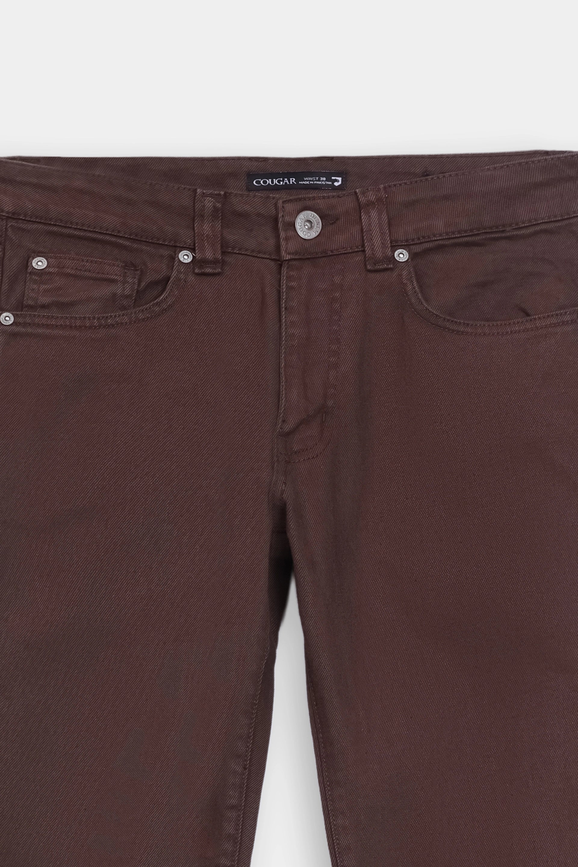 Non-Denim Twill Pants - Cougar Clothing