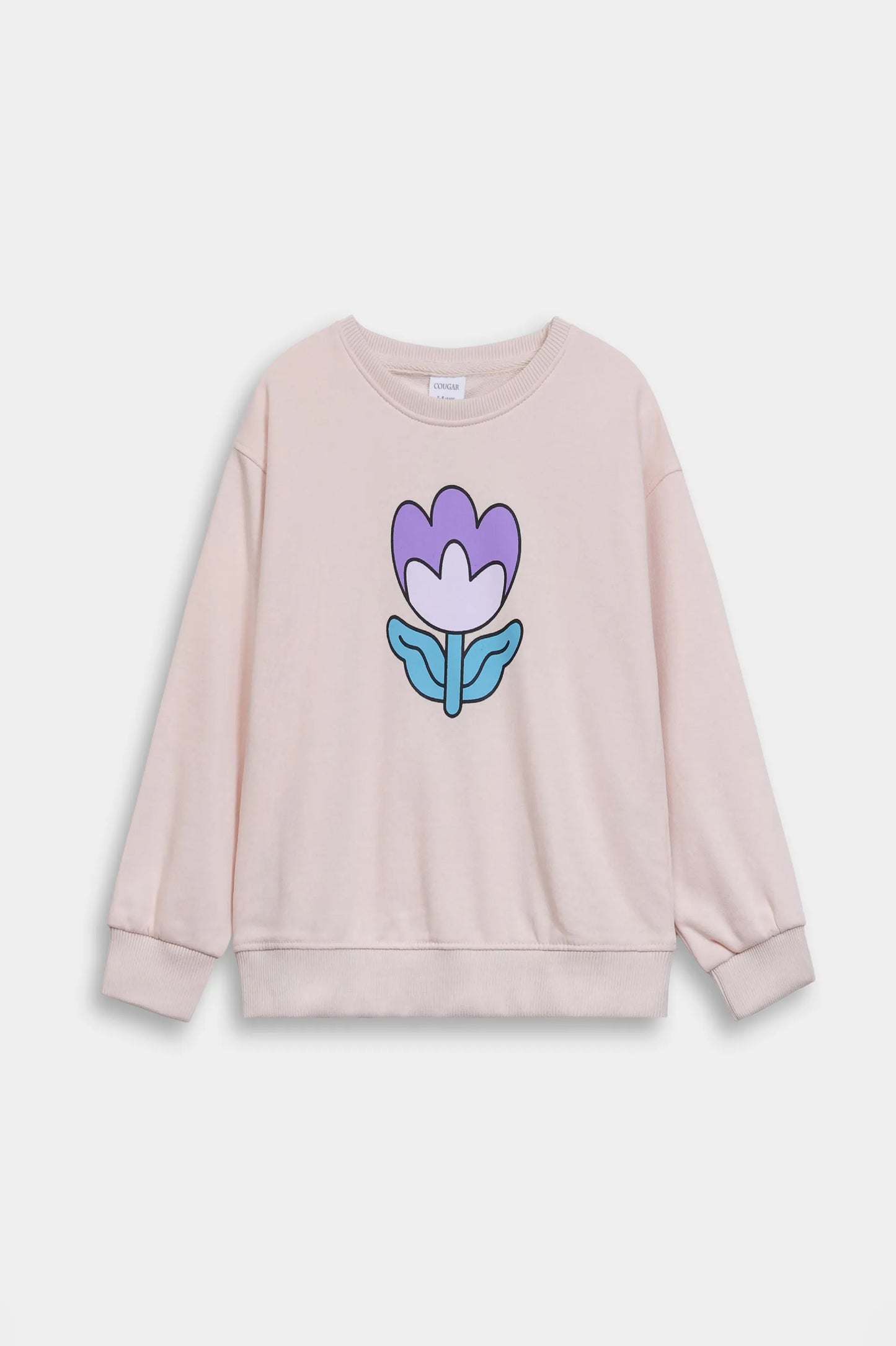 Oversized Terry Sweatshirt - Cougar Clothing