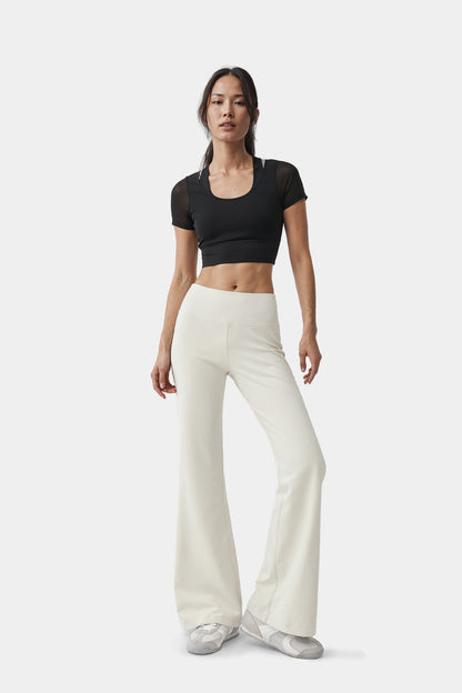Activewear Cut-Out Crop Top