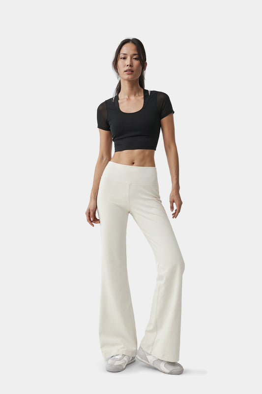 Activewear Cut-Out Crop Top
