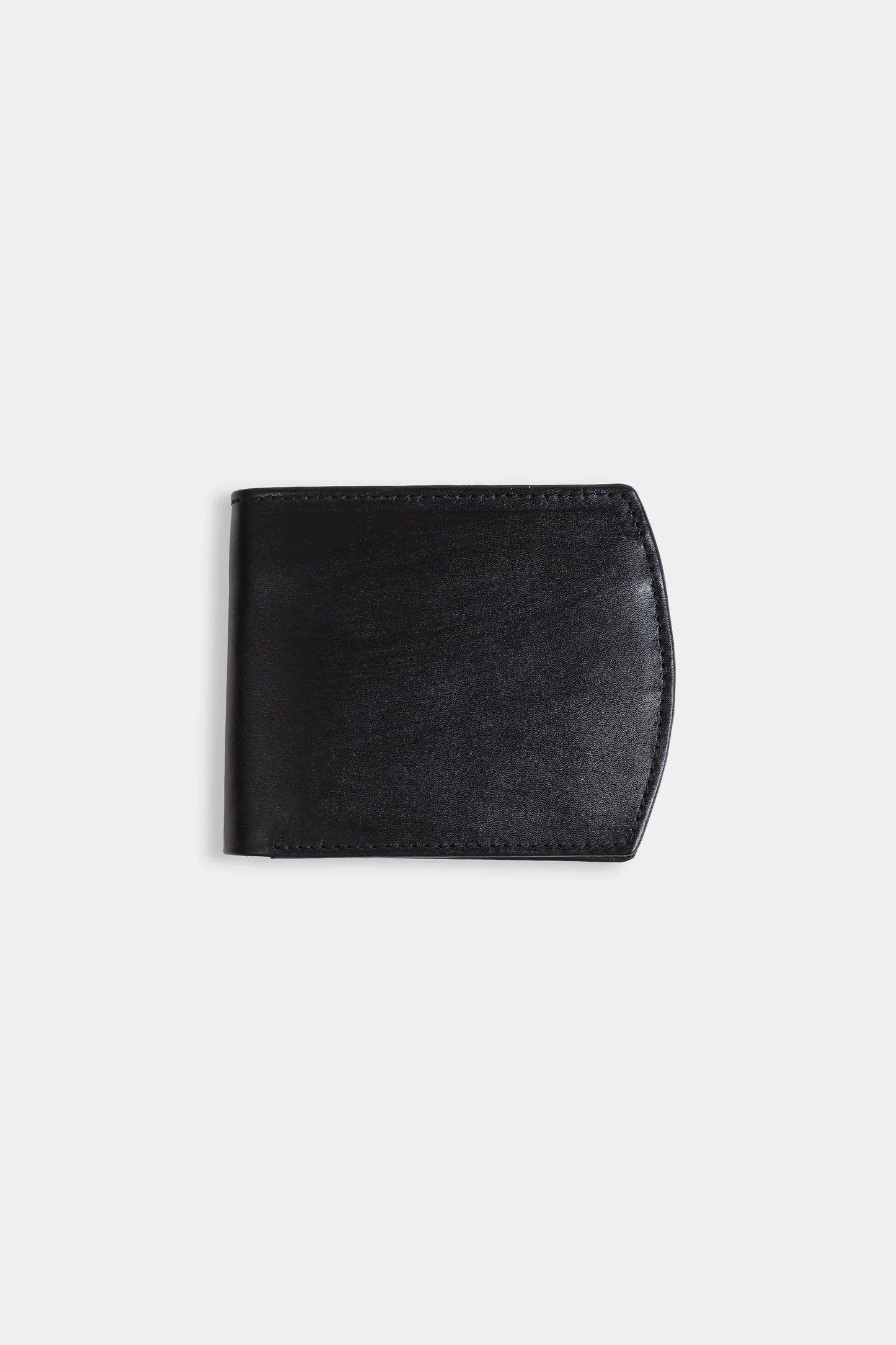 Slimfold Wallet With Curved Edge - Cougar Clothing