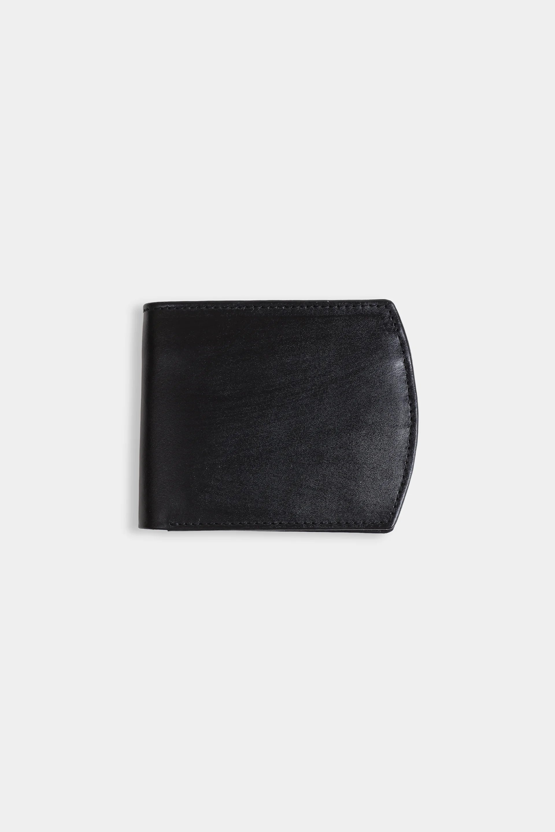 Slimfold Wallet With Curved Edge - Cougar Clothing
