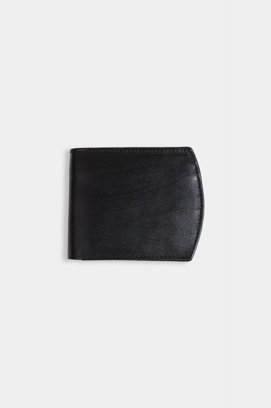 Slimfold Wallet With Curved Edge - Cougar Clothing