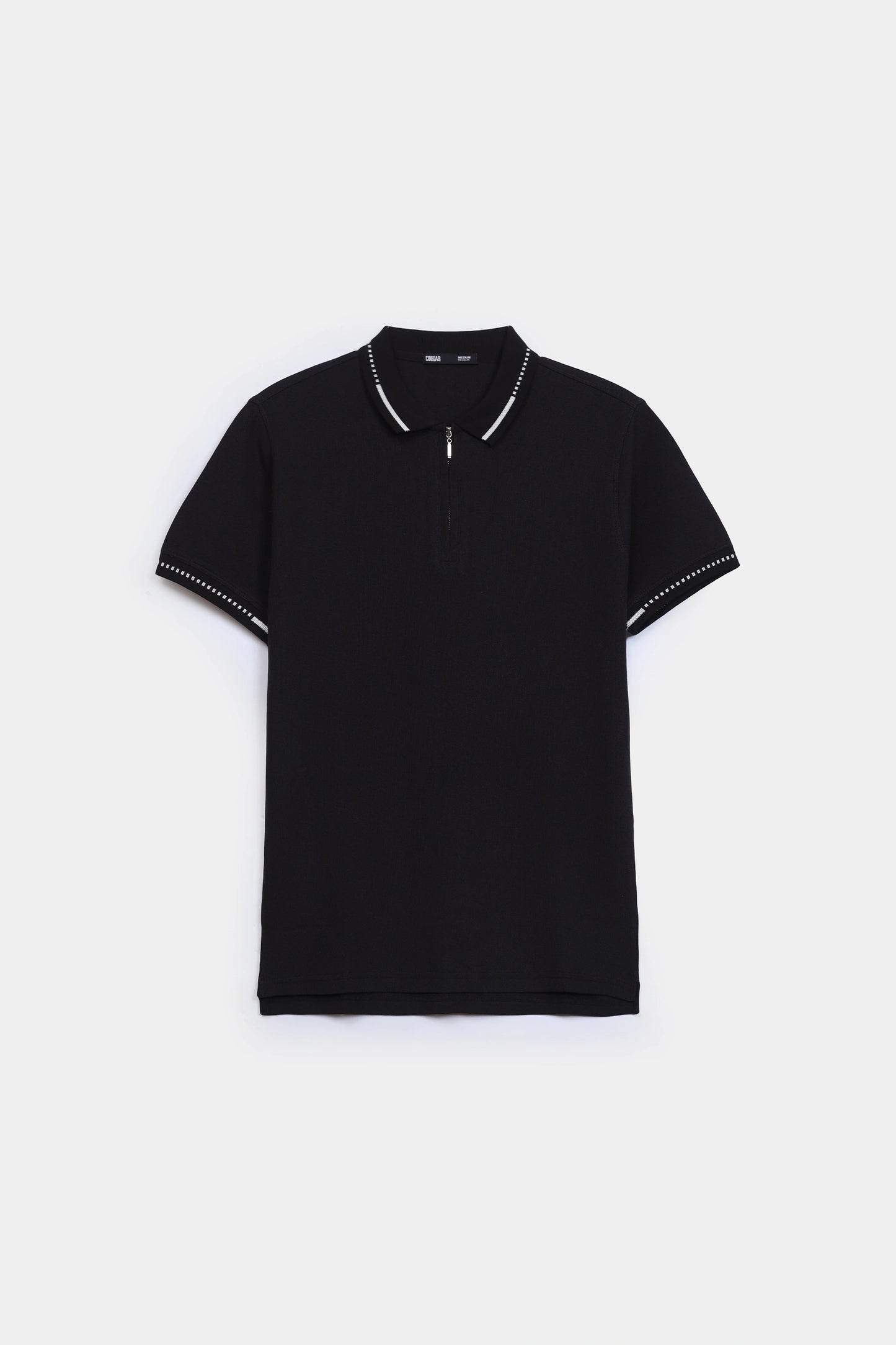 Quarter Zip Polo - Cougar Clothing
