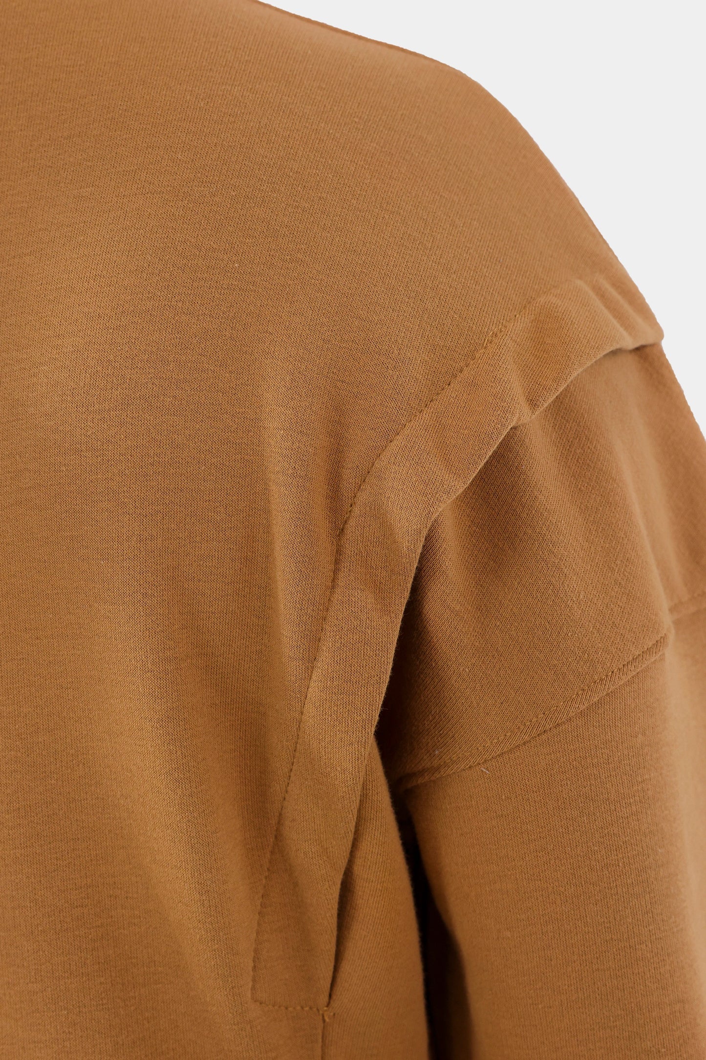 Basic Paneled Sweatshirt - Cougar Clothing