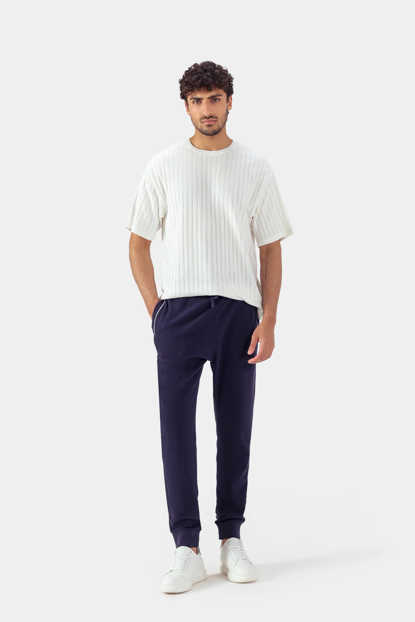 Jumbo Pique Trousers - Cougar Clothing