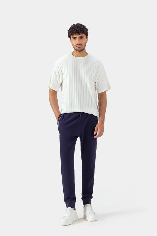 Jumbo Pique Trousers - Cougar Clothing