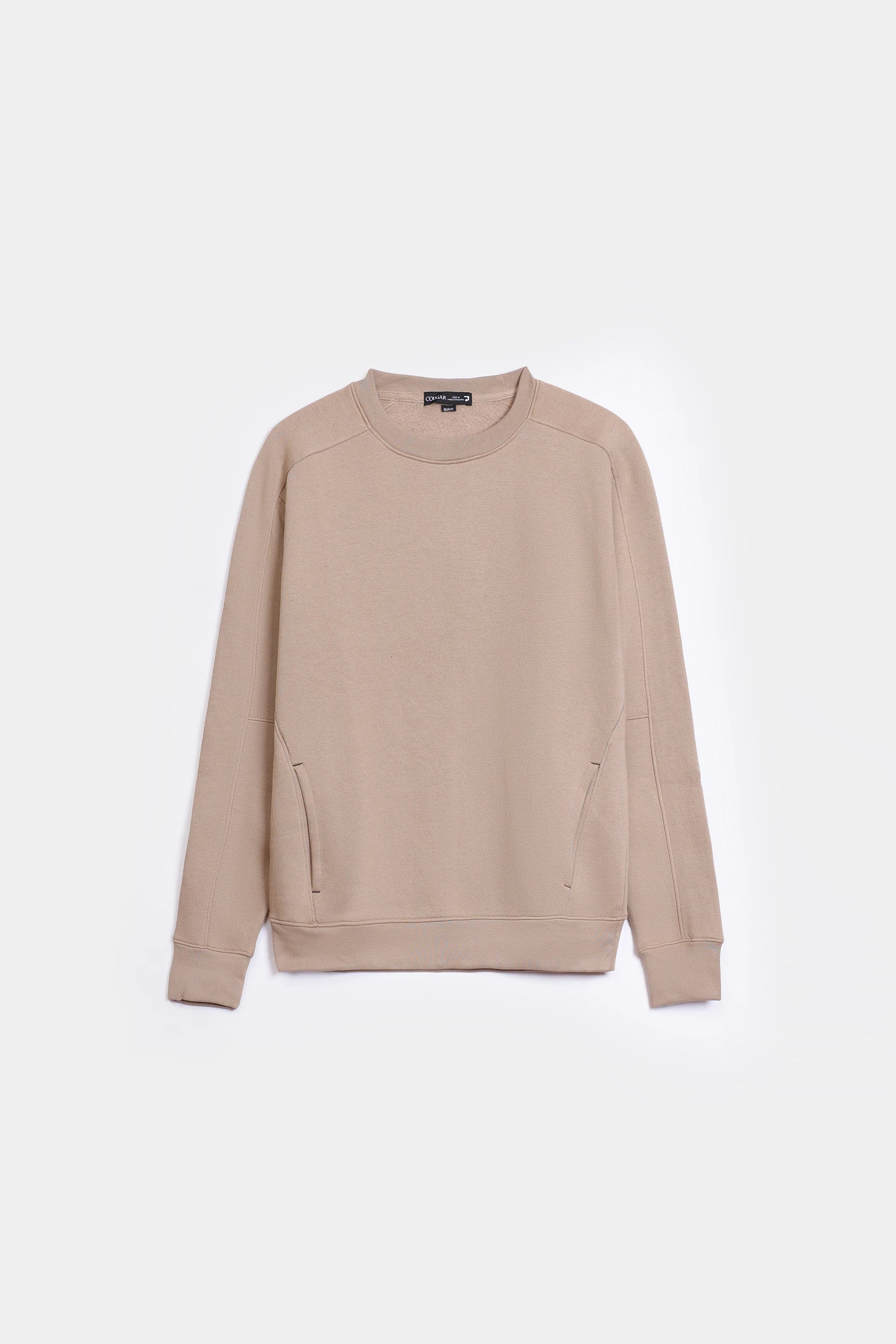 Raglan Fleece Sweatshirt - Cougar Clothing