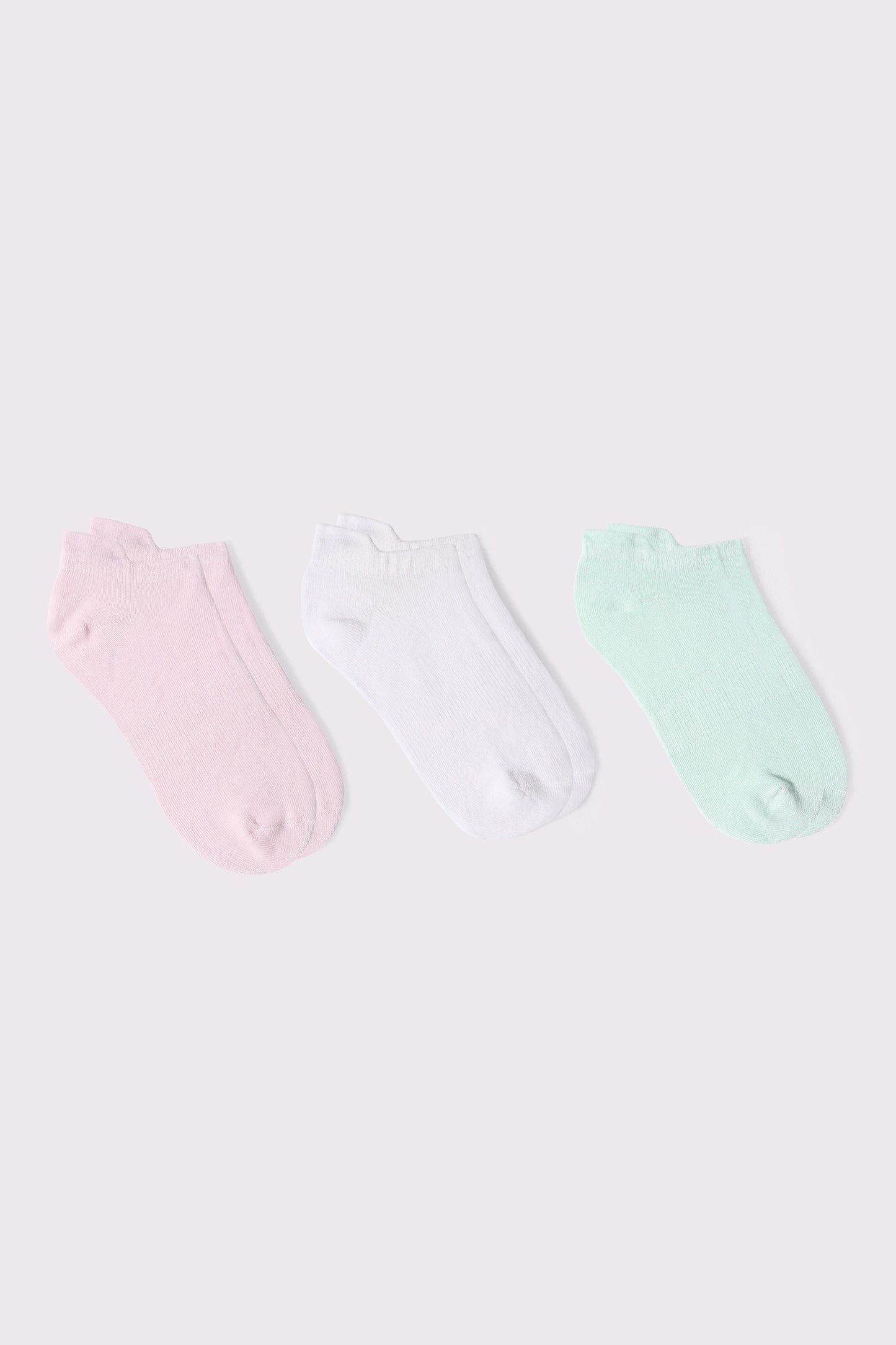 Pack of 3 No Show Socks - Cougar Clothing