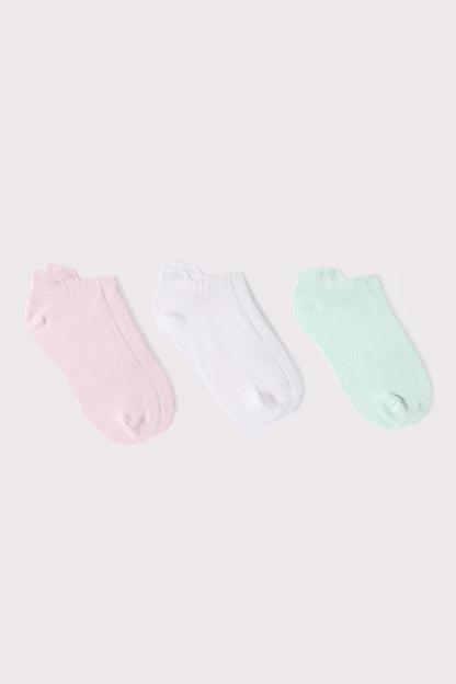 Pack of 3 No Show Socks - Cougar Clothing