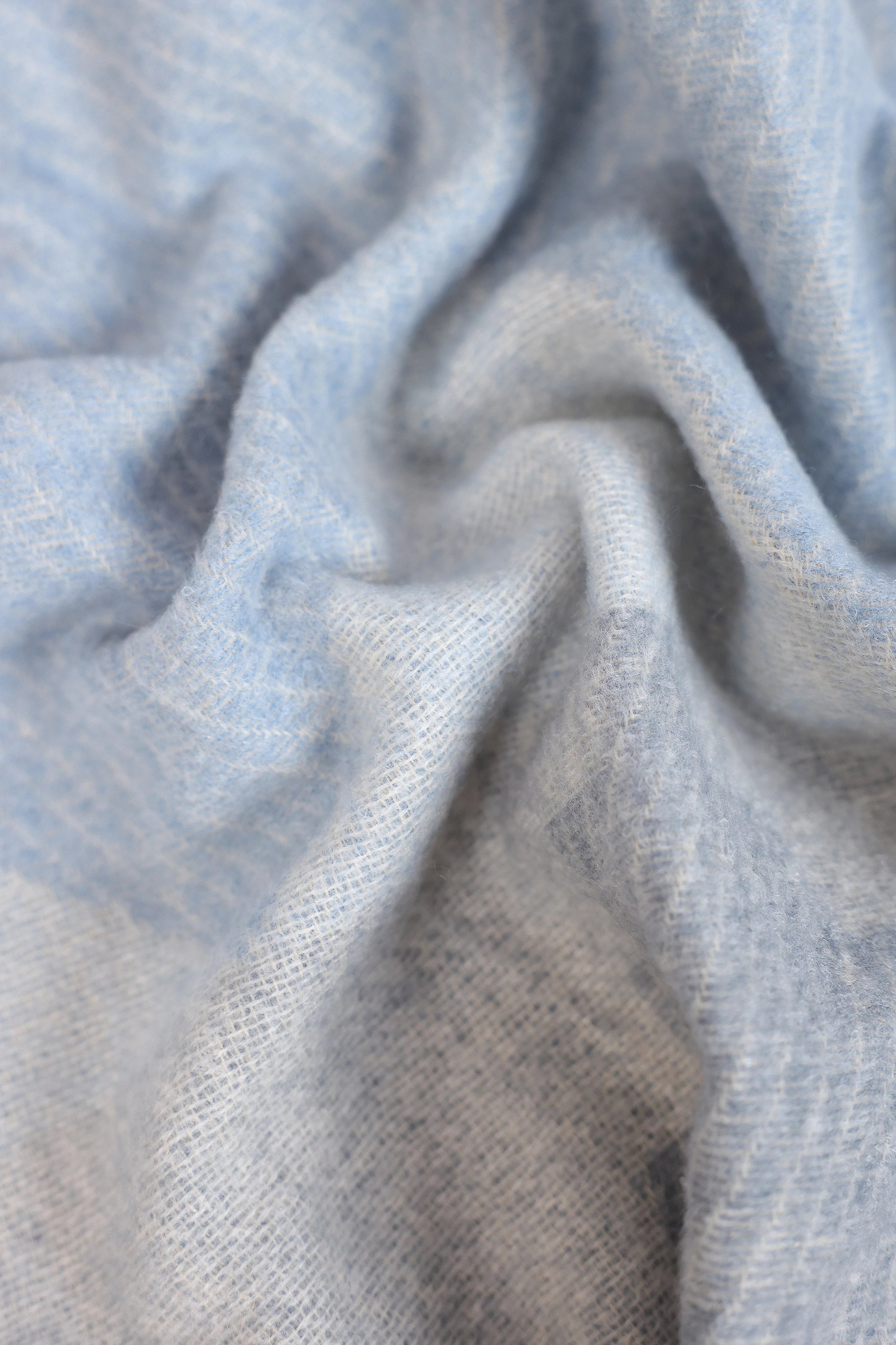 Color Block Knit Shawl - Cougar Clothing