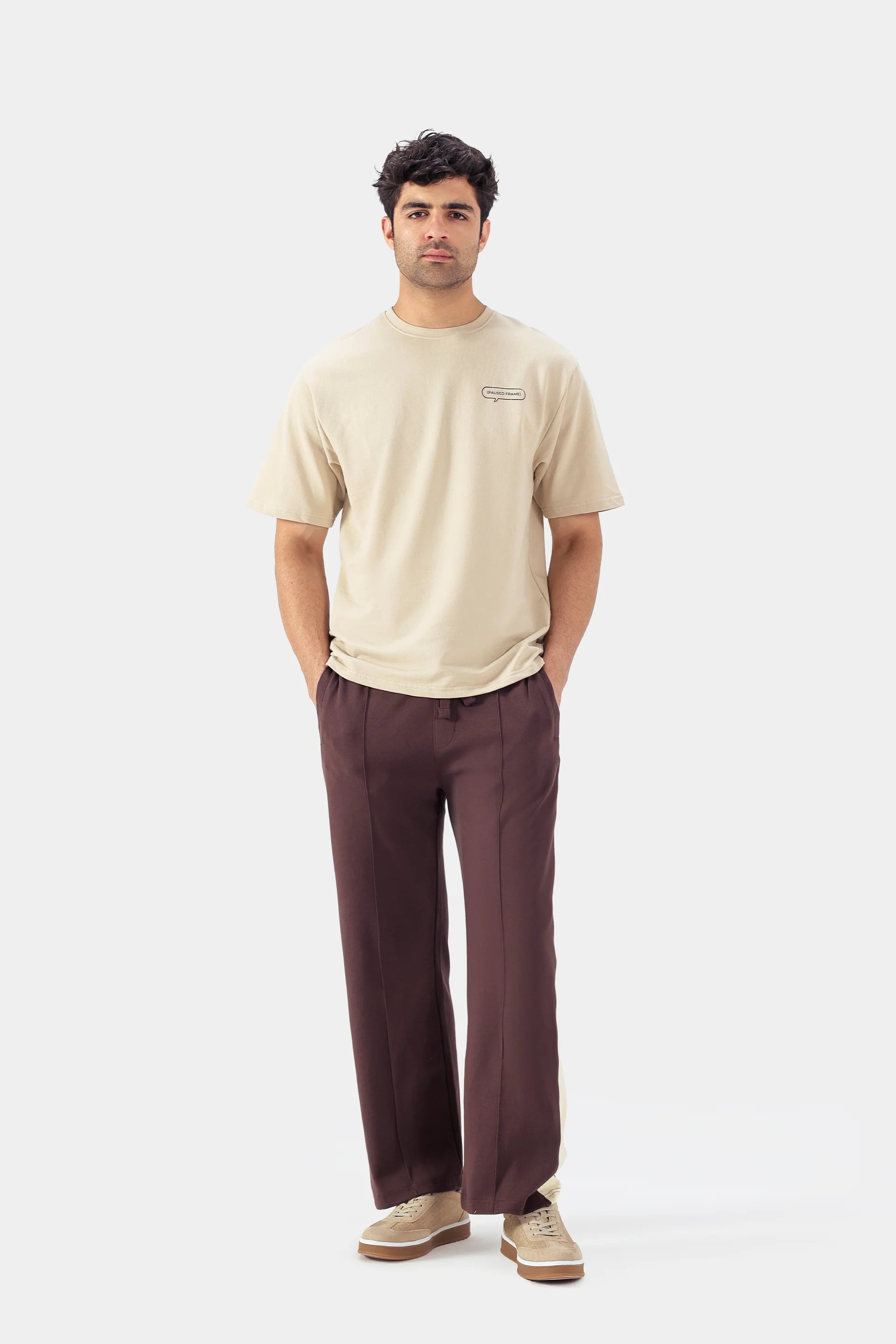 Side Striped Trousers - Cougar Clothing