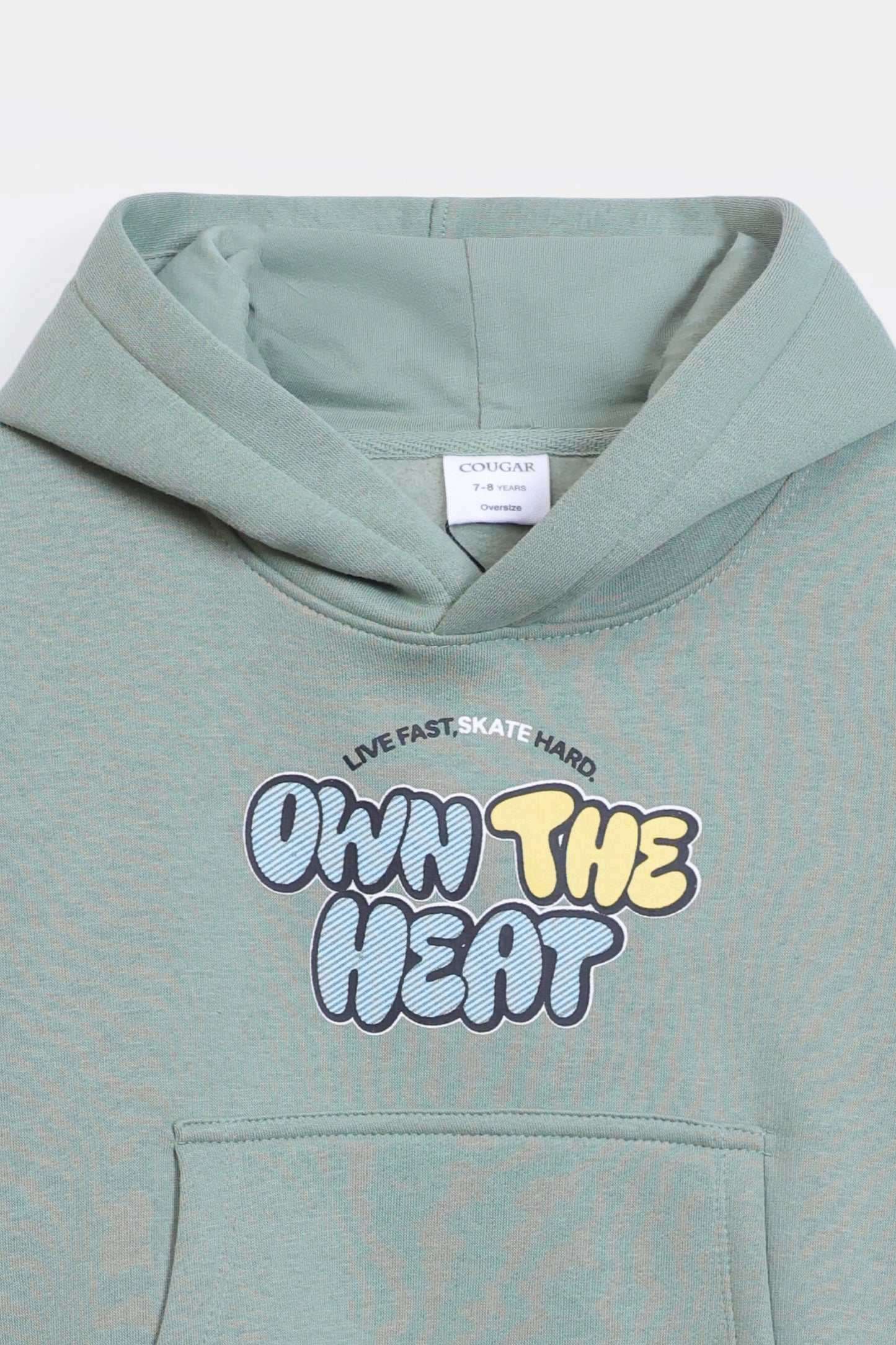 Text Print Pullover - Cougar Clothing