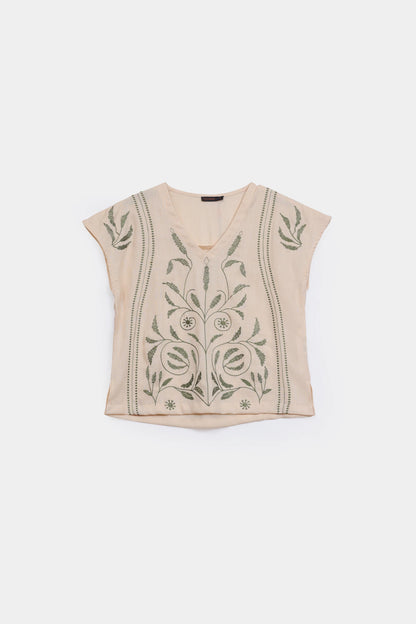 Embroidered Top - Cougar Clothing