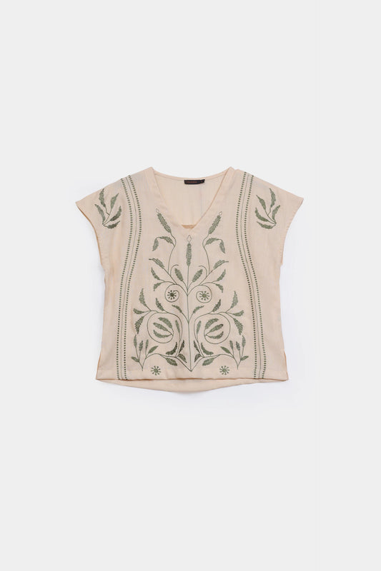 Embroidered Top - Cougar Clothing