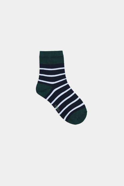 Striped Crew Socks - Cougar Clothing