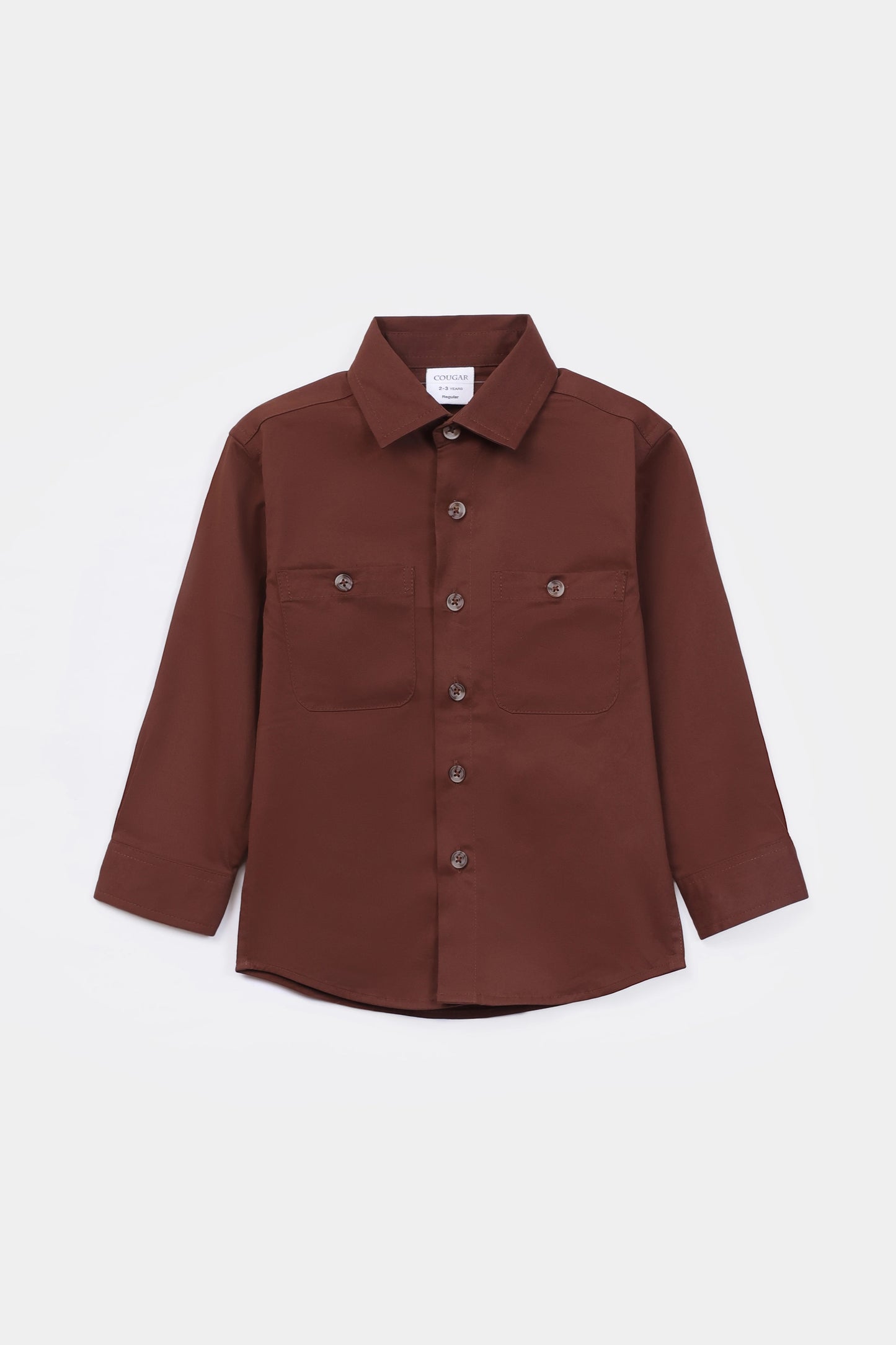 Light Weight Twill Shirt - Cougar Clothing