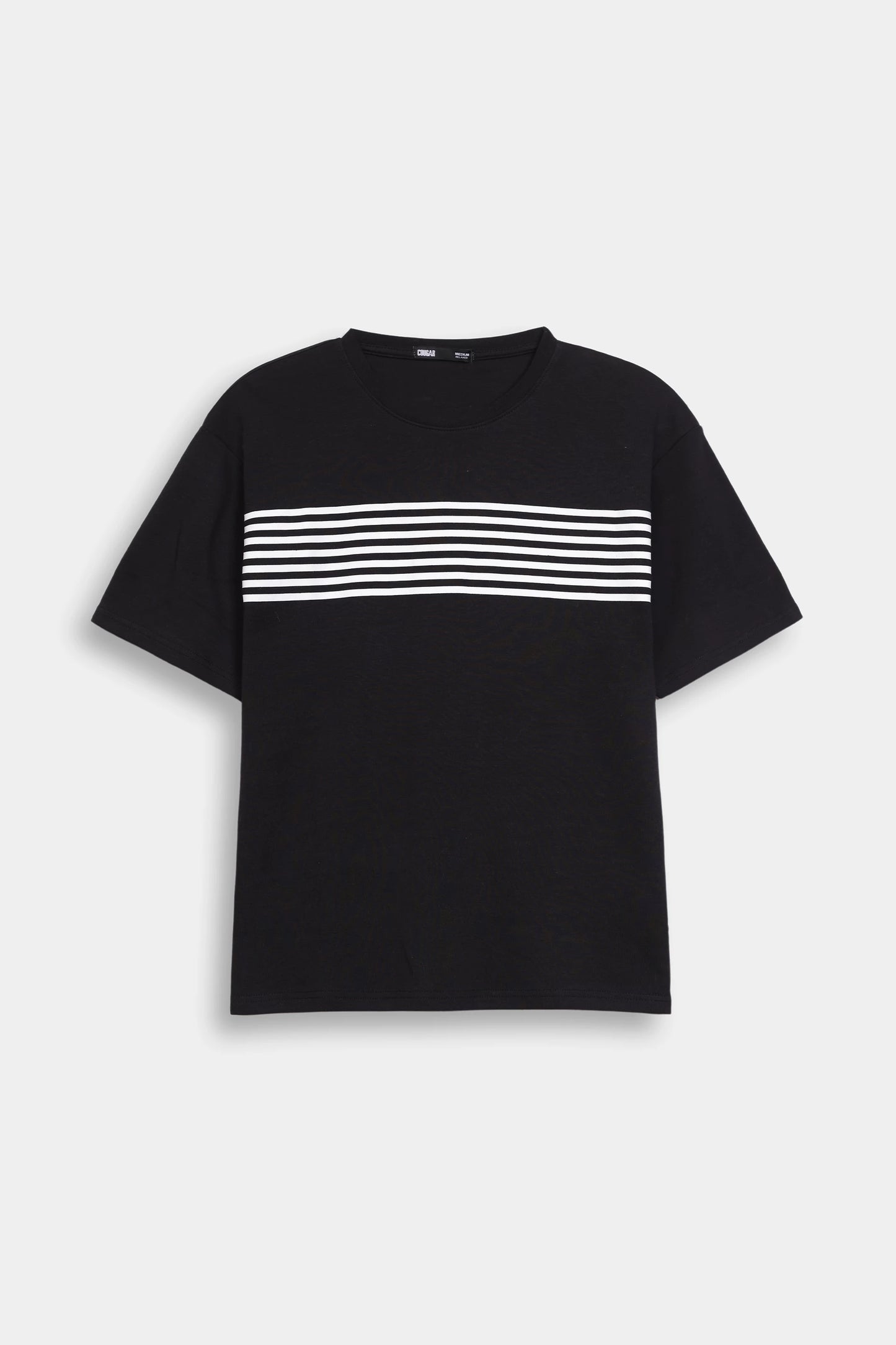 Chest Striped T-Shirt - Cougar Clothing