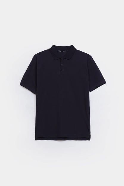 Relaxed Pique Polo - Cougar Clothing