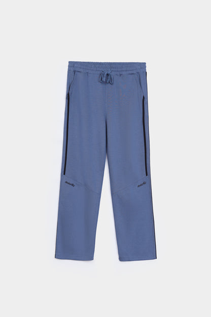 Straight Interlock Trousers - Cougar Clothing
